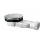 Bonde de douche extra - plate - wirquin - modèle 30720138 - blanc - 40 mm de hauteur - facile à nettoyer ... Bonde de douche extra - plate - wirquin - modèle 30720138 - blanc - 40 mm de hauteur - facile à nettoyer ...