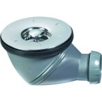 Bonde de douche - james - wirquin pro - orientable 360  - diamtre90 mm