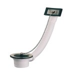Bonde dvier - valentin - 00 715100 000 00 - inox - bouchon  chanette - 27 l / mn