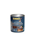 Bondex lasure 2 en 1 satin haute protection 5 ans - chne fonc