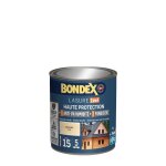 Bondex lasure 2 en 1 satin haute protection 5 ans - incolore