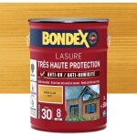 Bondex - lasure 8 ans - indice 30 - chêne clair - satin - 5l Bondex - lasure 8 ans - indice 30 - chêne clair - satin - 5l