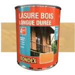 Bondex lasure bois longue durée 4 ans chêne clair 075 l Bondex lasure bois longue durée 4 ans chêne clair 075 l