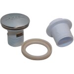 Bonde de lavabo quick - clac chrom�