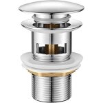Bonde de lavabo standard - g 1 ¼ avec trop plein bonde de vidage universel bonde pop up automatique Bonde de lavabo standard - g 1 ¼ avec trop plein bonde de vidage universel bonde pop up automatique