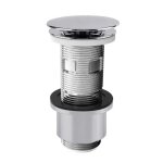 Bonde de lavabo - valentin - 00 122900 000 00 - design lgant - dbit fluide - clapet de contrle