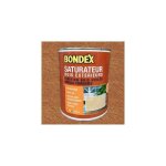 Bondex saturateur bois extrieur teck 1 l