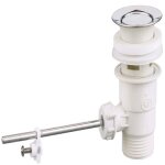 Bonde de vidage automatique pour lavabo - valentin - 00 60220000000 - débit 67 l / mn Bonde de vidage automatique pour lavabo - valentin - 00 60220000000 - débit 67 l / mn