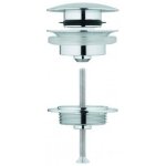 Bonde de vidage - grohe - 65807000 - bonde clic - clac - rond - plaque de recouvrement amovible Bonde de vidage - grohe - 65807000 - bonde clic - clac - rond - plaque de recouvrement amovible