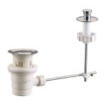 Bonde de vidage de lavabo automatique - valentin - 00 60210000000 - débit 67 l / mn - serrage ajustable ... Bonde de vidage de lavabo automatique - valentin - 00 60210000000 - débit 67 l / mn - serrage ajustable ...
