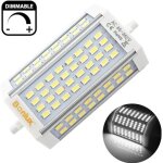 Bonlux 30w dimmable r7s linaire tube led 118mm blanc froid 6000k 200 degrs super bright type j j118 ...