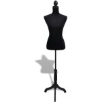 Bonne qualit - buste de couture - mannequin de couture buste dcoratif de femme noir @90718 :