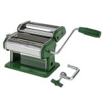 La bonne graine machine à pâtes manuelle verte - lbg21p004 La bonne graine machine à pâtes manuelle verte - lbg21p004
