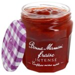 Bonne maman - confiture intense fraise 335g - lot de 4 Bonne maman - confiture intense fraise 335g - lot de 4