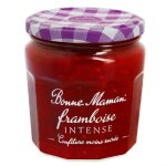 Bonne maman - confiture framboise intense 335g - lot de 4 Bonne maman - confiture framboise intense 335g - lot de 4
