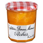 Bonne maman - confiture de pêches 370g - lot de 4 Bonne maman - confiture de pêches 370g - lot de 4