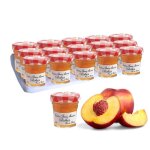Bonne maman - confiture pche petits pots 15x30g