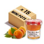 Bonne maman pot confiture abricot 15 x 30 g