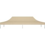 Bonne qualit - toit de tente de rception - toile de tonnelle 6x3 m beige 270 g - m pour extrieur ...