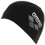 Bonnet de bain polyester black bonnet jr - arena