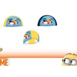 Bonnet de bain minion