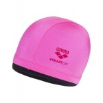 Bonnet de bain - arena - smartcap junior - rose - taille unique - enfant