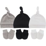Bonnet bb - non spcifi - ajustable - coton polyester - 0 - 12 mois - mixte