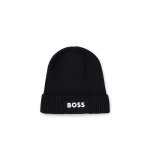 Bonnet - boss - homme - classic - noir - coton