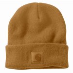 Bonnets carhartt black label watch hat marron - 101070