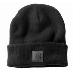 Bonnets carhartt black label watch hat noir - 101070