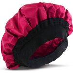 - bonnet chauffant pour soins des cheveux. casque chauffant au micro onde pour cheveux abim�s secs. traitement ...