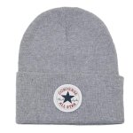 Bonnet gris homme / femme converse beanie