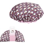 Bonnet de douche - cerda - hello kitty - imperm�able - r�glable - kawaii