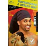 Bonnet pour dreadlocks braids bonnet (m1616blk) murry?s