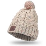 Bonnet couteurs bluetooth audio homme femme ? august epa30 ? musique sans fil micro batterie acrylique ...