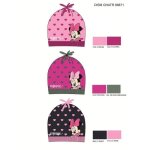 Bonnet fille minnie mouse tricot�