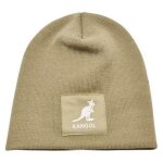 Bonnet homme kangol beige