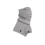 Bonnet kaporal homme coffret voxy echarpe - gris - synthtique
