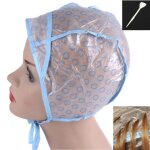 Bonnet à mèches + crochet casque coloration cheveux Bonnet à mèches + crochet casque coloration cheveux