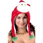 Bonnet pre nol pompons mixte - guirma s. a. - rouge - extrieur