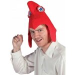 Bonnet phrygien en feutrine rouge - taille unique - cocardes tricolores Bonnet phrygien en feutrine rouge - taille unique - cocardes tricolores