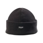 Bonnet polaire double thinsulate noir taille unique