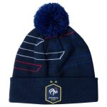 Bonnet pompon fff - collection officielle equipe de france de football - homme