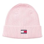 Bonnet rose femme tommy hilfiger tjw heritage core