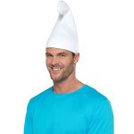 Bonnet de schtroumpf pour femme et homme - funidelia - accessoire de d�guisement - blanc