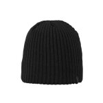 Bonnet de ski barts wilbert pour homme - doublure polaire - noir