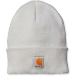 Bonnet - carhartt - a18 - blanc - 100% acrylique - taille unique
