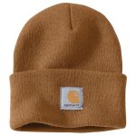 Bonnet watch hat marron tu - carhartt - s1a18brn