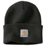 Bonnet - carhartt - watch hat - noir - 100% acrylique - hiver