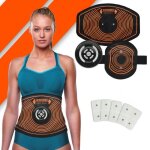 Bonplus bp ceinture abdominale electrostimulation wonder abs 9 programmes difnts pour homme & femme ...